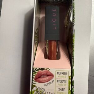High Roller Lip Gloss - Brown